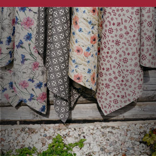 Pirts dvieļi no lina