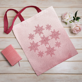 Lina vai kokvilnas auduma maisiņš «Ausekļu vairogs»