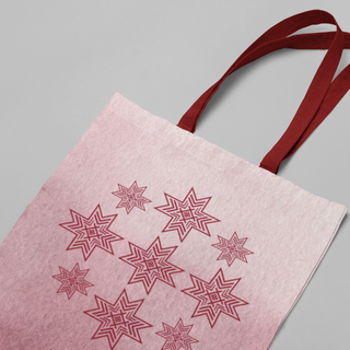 Lina vai kokvilnas auduma maisiņš «Ausekļu vairogs»