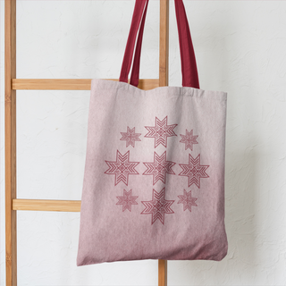 Lina vai kokvilnas auduma maisiņš «Ausekļu vairogs»