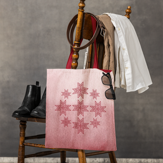 Lina vai kokvilnas auduma maisiņš «Ausekļu vairogs»