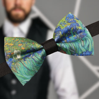 Vīriešu tauriņš | kolekcija «Vinsents van Gogs» | Irises