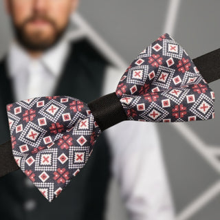 Vīriešu tauriņš | kolekcija «Ziemeļu raksti» | Kolga Jaani