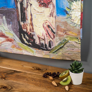 Lina Dvielis | Kolekcija «Vinsents Van Gogs» Vze Ar Gladiolm