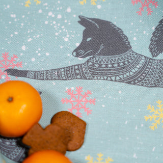 Lina Dvielis | Kolekcija «Ziemassvtki20» Rotaa Ar Sniegprslm