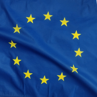 Eiropas Savienības karogs fasādei vai mastam
