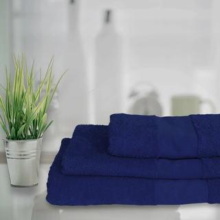 Ikdienas frotē dvielis «OLIMA 360» | Tumši jūras zilais