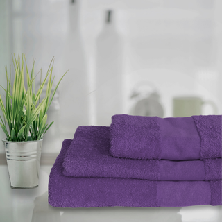 Ikdienas frotē dvielis «OLIMA 360» | Violets