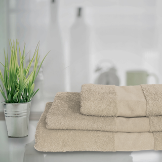 Ikdienas frotē dvielis «OLIMA 360» | Smilšu krāsas