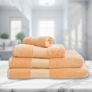 Klasiskais frotē dvielis «OLIMA 450» | Aprikoze