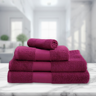 Klasiskais frotē dvielis «OLIMA 450» | Ogu sārtais