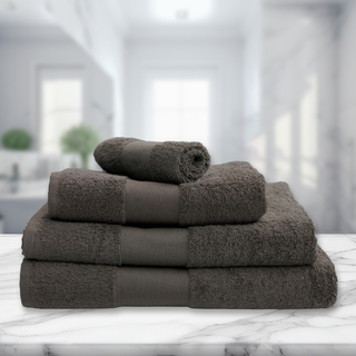 Klasiskais frotē dvielis «OLIMA 450» | Tumši pelēks