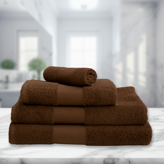 Klasiskais frotē dvielis «OLIMA 450» | Tumšā šokolāde