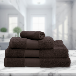 Klasiskais frotē dvielis «OLIMA 450» | Tumšā kafija