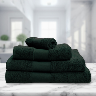 Klasiskais frotē dvielis «OLIMA 450» | Tumšais mežs