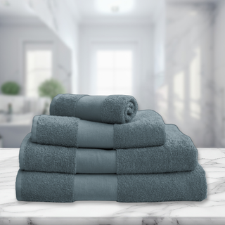 Klasiskais frotē dvielis «OLIMA 450» | Pelēkzils