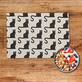 Galda paliktnis | Melnais kaķis