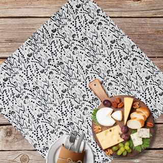 Lina galdauts 70*70 cm | Lavandas