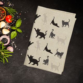 Lina dvielis | Kaķis dažādais