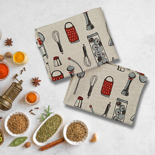 Lina dvielis | Virtuves lietas