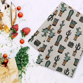 Lina dvielis | Kaktusi