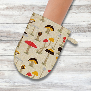 Virtuves cimdiņš | Sēnes