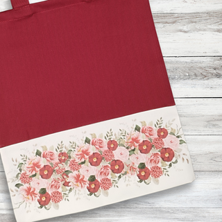 Kokvilnas maisiņš | Ar akcentu v.21. | Dārza svētki