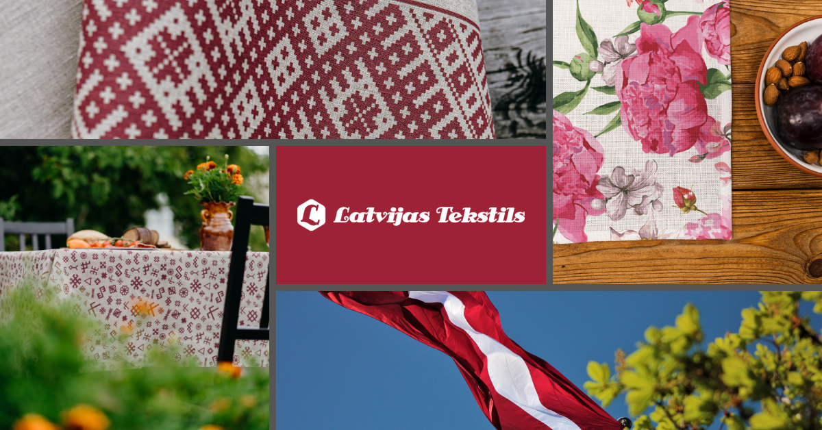 Latvijas Tekstils - Radi savu māju sajūtu