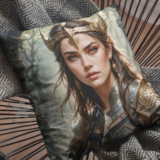 Dekoratīvais spilvens | kolekcija «Kaislības» | «Cildenais gars» Dekoratīvais spilvens