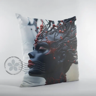 Dekoratīvais spilvens | kolekcija «Kaislības» | «Tumšā kaislība» Dekoratīvais spilvens