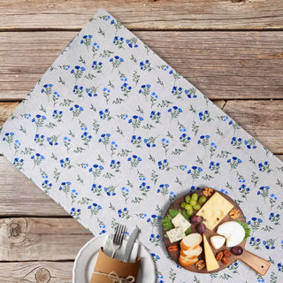 Lina galdauts 70*140 cm | Lina ziedi 70 * 140 cm Lina galdauts