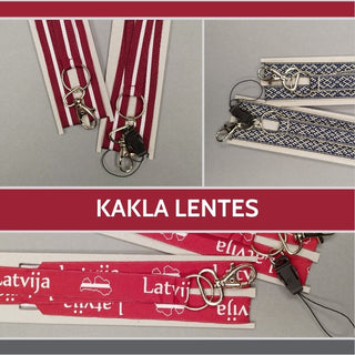 Kakla lentes