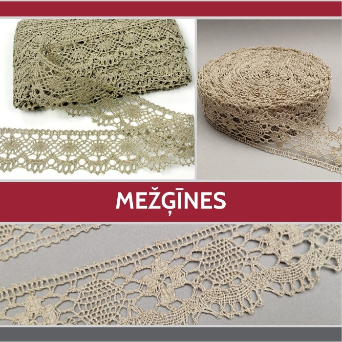 Mežģīnes – Latvijas Tekstils