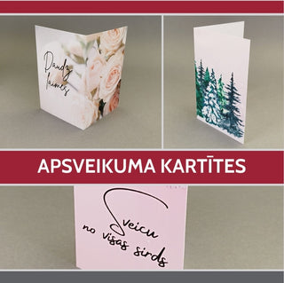 Apsveikuma kartītes