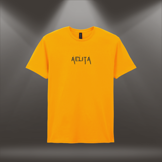 Kokvilnas T-krekls ar vārdu "Aelita"