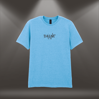Kokvilnas T-krekls ar vārdu "Dagne"