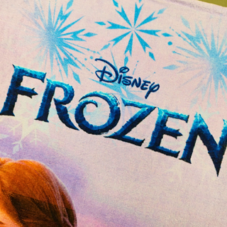 Frotē dvielis bērniem | Disney® Ledus sirds - Frozen | Elza un Anna | 1
