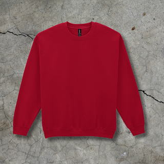 Džemperis ar apaļu apkakli | Ķiršu sārts