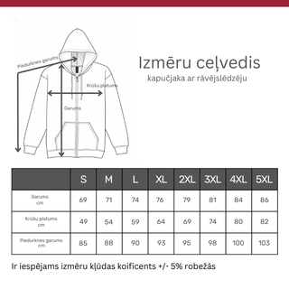 Džemperis ar kapuci un rāvējslēdzēju | Tumši zaļš