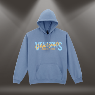 Hūdijs ar apdruku "Ventspils. Anno 1323." | Pelēcīgi zils (Stone blue)