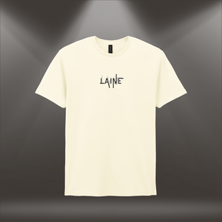 Kokvilnas T-krekls ar vārdu "Laine"