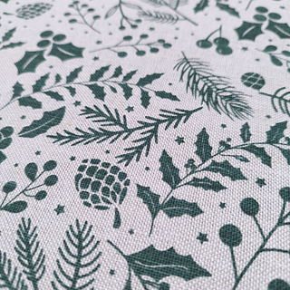 Lina dvielis | Ziemassvētku zaļumi