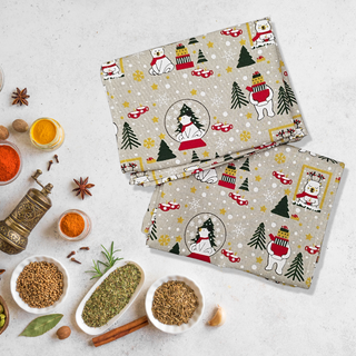 Lina dvielis | Svētku lācīši