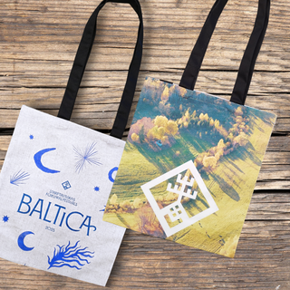 Kokvilnas maisiņš | Lauks | Baltica