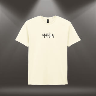 Kokvilnas T-krekls ar vārdu "Marga"