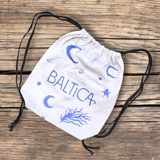 Kokvilnas mugursoma | Baltica