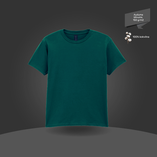 Pamata T-krekls bērniem | 150 g/m² | Dziļi jūras zaļš