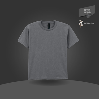 Pamata T-krekls bērniem | 150 g/m² | Grafīta pelēks