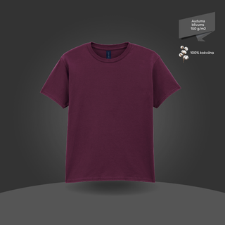 Pamata T-krekls bērniem | 150 g/m² | Bordo