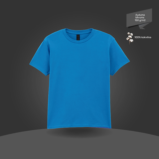 Pamata T-krekls bērniem | 150 g/m² | Safīra zils